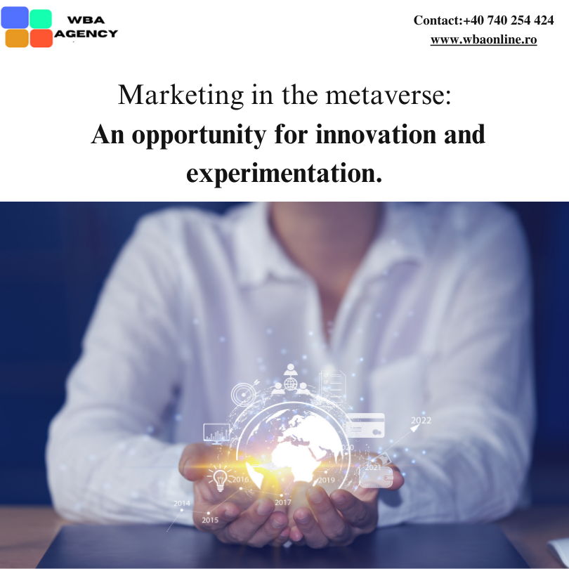 Marketing in the metaverse